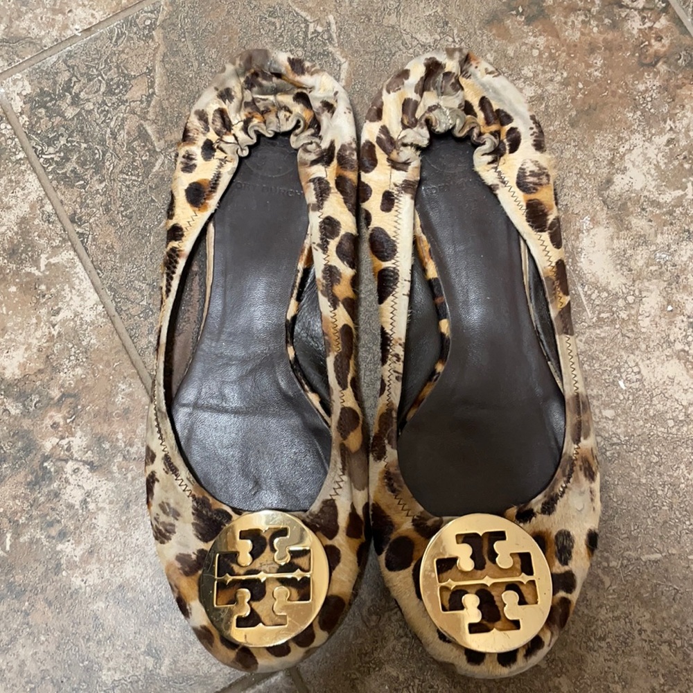 Used Tory Burch flats